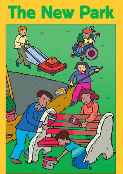 The New Park英語繪本翻譯及pdf資源下載