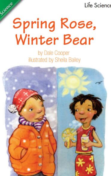 Spring Rose,Winter Bear繪本翻譯及pdf資源下載