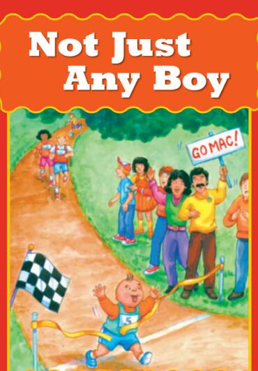 Not Just Any Boy少兒英語繪本翻譯及pdf資源下載