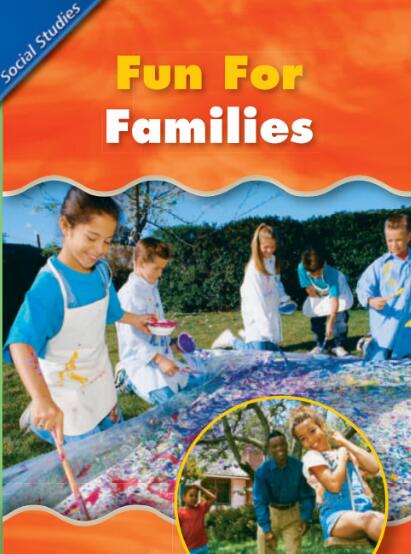 Fun For Families少兒英語繪本翻譯及pdf資源下載
