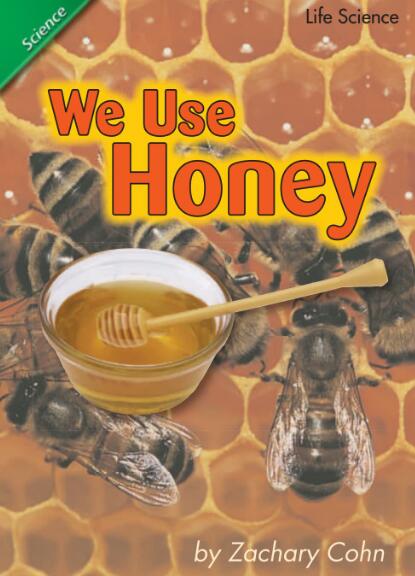 We Use Honey英語繪本翻譯及pdf資源下載