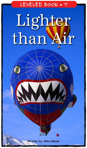 Lighter Than Air繪本PDF+MP3百度網盤免費下載