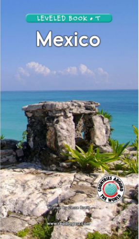 Mexico繪本PDF+MP3百度網盤免費下載