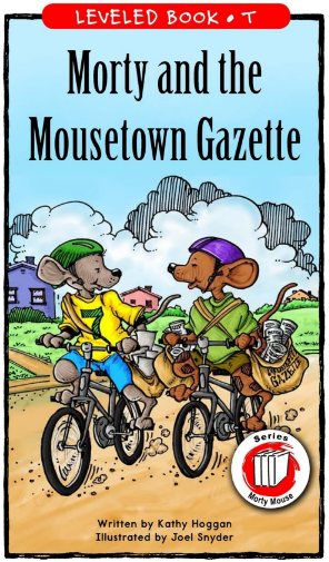 Morty and the Mousetown Gazette繪本PDF+MP3百度網盤免費下載