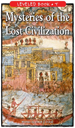 Mysteries of the Lost Civilization繪本PDF+MP3百度網盤免費下載