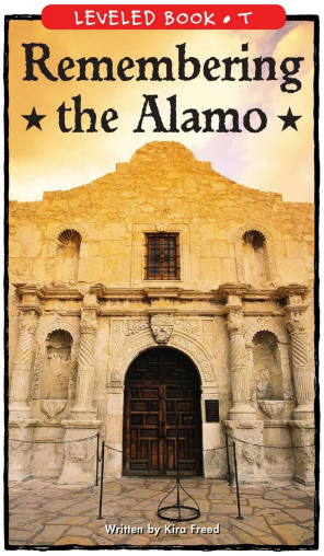 Remembering the Alamo繪本PDF+MP3百度網盤免費下載