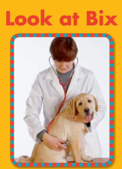 Look at Bix少兒英語繪本翻譯及pdf資源下載