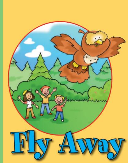 Fly Away少兒英語繪本翻譯及pdf資源下載