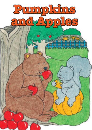 Pumpkins and Apples英語繪本翻譯及pdf資源下載