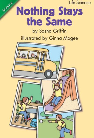 Nothing Stays the Same英語繪本翻譯及pdf資源下載