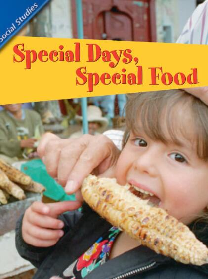 Special Days,Special Food繪本翻譯及pdf資源下載
