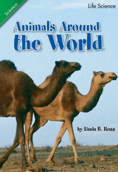 Animals Around the World英語繪本翻譯及pdf資源下載
