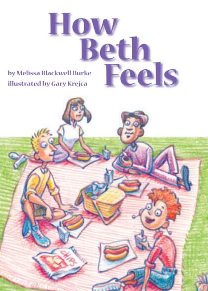 How Beth Feels英語繪本翻譯及pdf資源下載