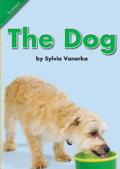 The Dog少兒英語繪本翻譯及pdf資源下載