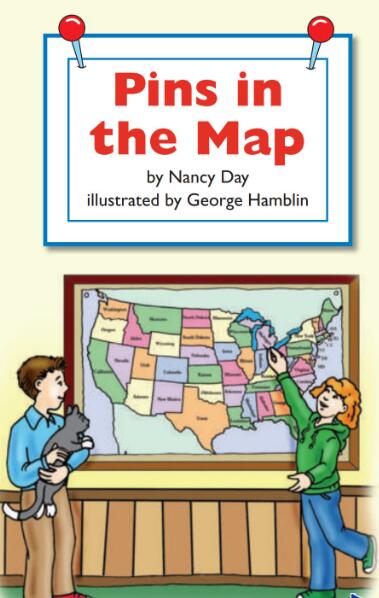Pins in the Map英語繪本翻譯及pdf資源下載