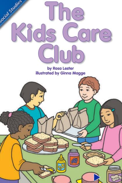 The Kids Care Club英語繪本翻譯及pdf資源下載
