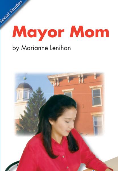 Mayor Mom英語繪本翻譯及pdf資源下載