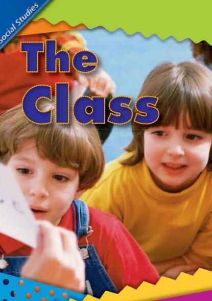 The Class兒童英語繪本翻譯及pdf資源下載