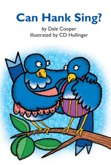 Can Hank Sing兒童英語繪本翻譯及pdf資源下載