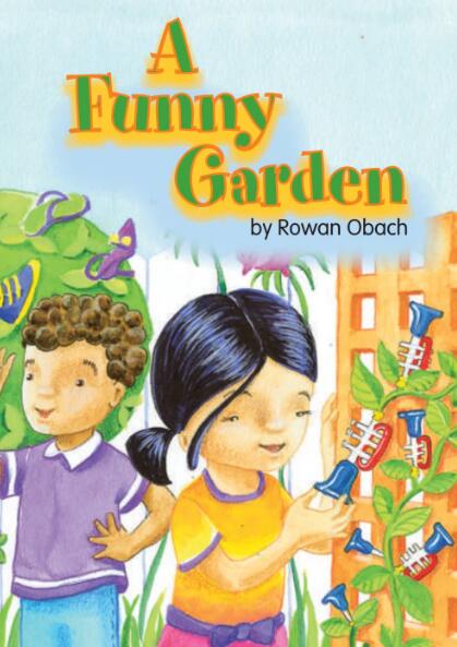 A Funny Garden英語繪本翻譯及pdf資源下載