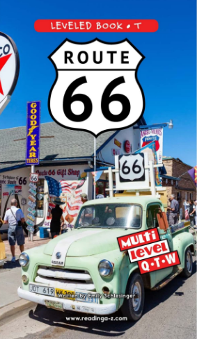 Route 66繪本PDF+音頻百度網(wǎng)盤免費(fèi)下載