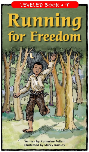 Running for Freedom繪本PDF+音頻百度網盤免費下載
