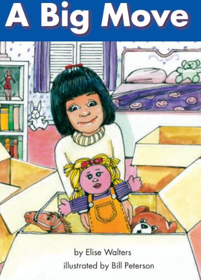 A Big Move兒童英語繪本翻譯及pdf資源下載