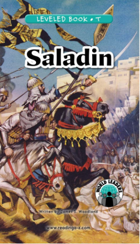 Saladin繪本PDF+音頻百度網(wǎng)盤免費(fèi)下載