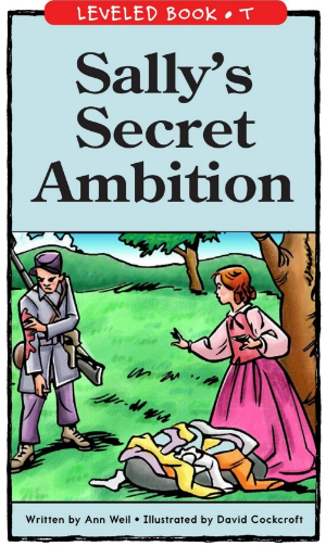 Sally's Secret Ambition繪本PDF+音頻百度網盤免費下載