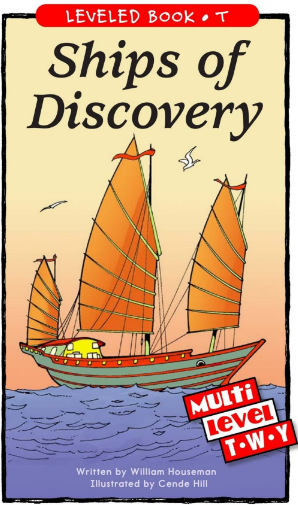 Ships of Discovery繪本PDF+音頻百度網盤免費下載