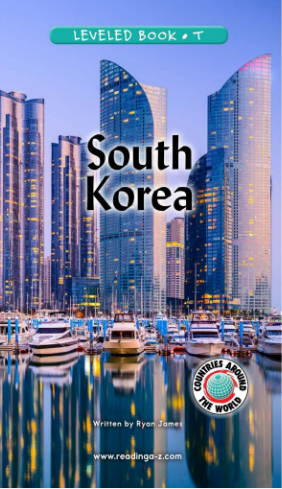 South Korea繪本PDF+音頻百度網(wǎng)盤(pán)免費(fèi)下載