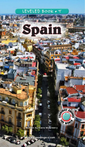 Spain繪本PDF+音頻百度網(wǎng)盤(pán)免費(fèi)下載
