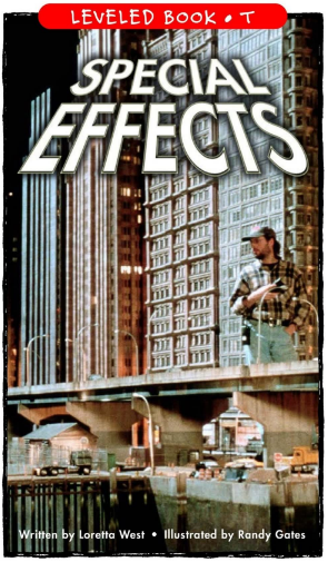 Special Effects繪本PDF+音頻百度網(wǎng)盤(pán)免費(fèi)下載