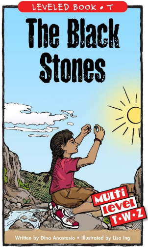 The Black Stones繪本PDF+音頻百度網(wǎng)盤(pán)免費(fèi)下載