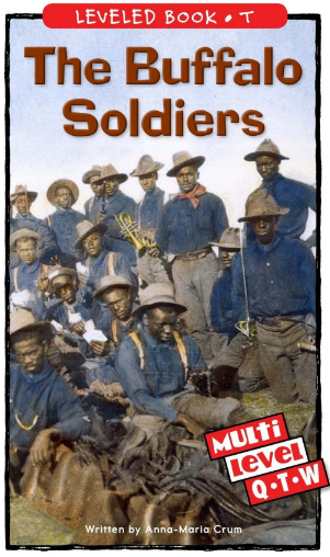 The Buffalo Soldiers繪本PDF+音頻百度網(wǎng)盤(pán)免費(fèi)下載