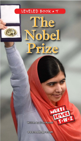 The Nobel Prize繪本PDF+音頻百度網盤免費下載