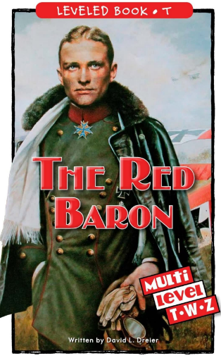 The Red Baron繪本PDF+音頻百度網盤免費下載