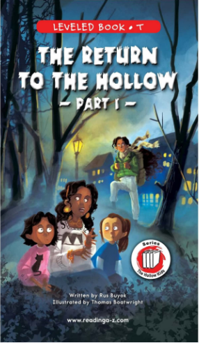 The Return to the Hollow (Part I)繪本PDF+音頻百度網盤免費下載