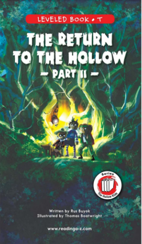 The Return to the Hollow (Part II)繪本PDF+音頻百度網(wǎng)盤免費下載