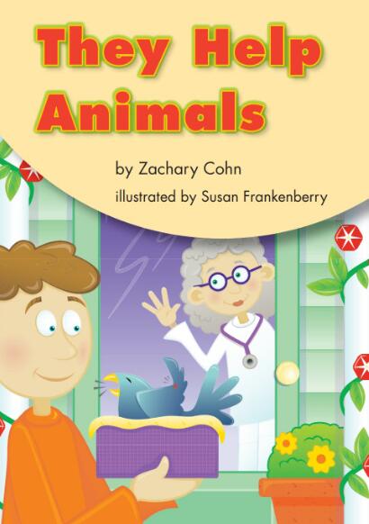 They Help Animals少兒英語繪本翻譯及pdf資源下載