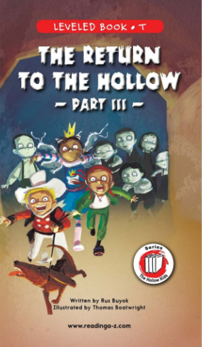 The Return to the Hollow (Part III)繪本PDF+音頻百度網(wǎng)盤免費下載
