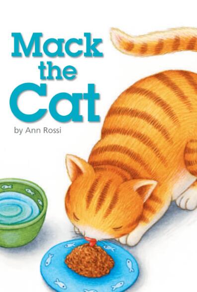 Mack the Cat少兒英語繪本翻譯及pdf資源下載