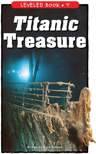 Titanic Treasure繪本PDF+音頻百度網(wǎng)盤免費下載