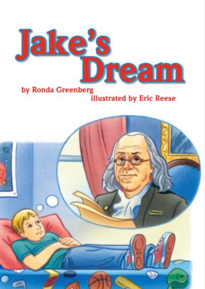 Jake's Dream英語繪本翻譯及pdf資源下載