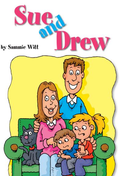 Sue and Drew英語繪本翻譯及pdf資源下載