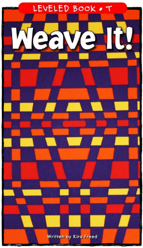 Weave It!繪本PDF+音頻百度網(wǎng)盤免費(fèi)下載