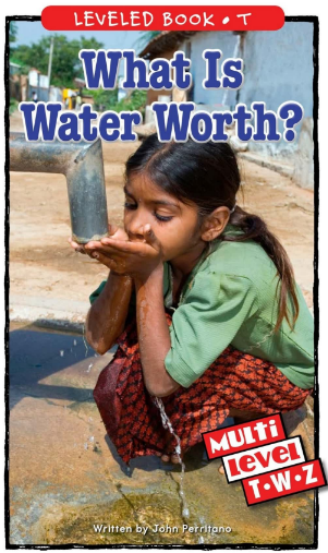 What Is Water Worth繪本PDF+音頻百度網(wǎng)盤免費(fèi)下載