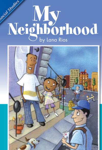 My Neighborhood兒童英語繪本翻譯及pdf資源下載