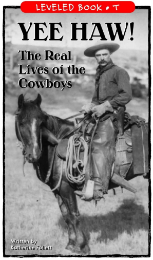 Yee Haw! The Real Lives of the Cowboys繪本PDF+音頻百度網盤免費下載