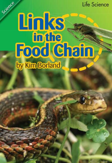 Links in the Food Chain英語繪本翻譯及pdf資源下載